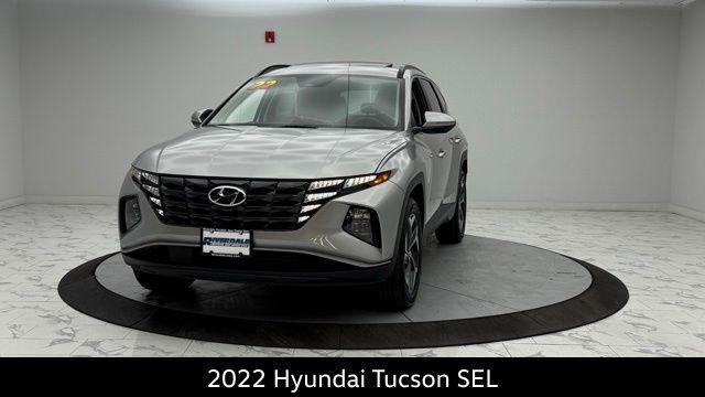 2022 hyundai tucson sel