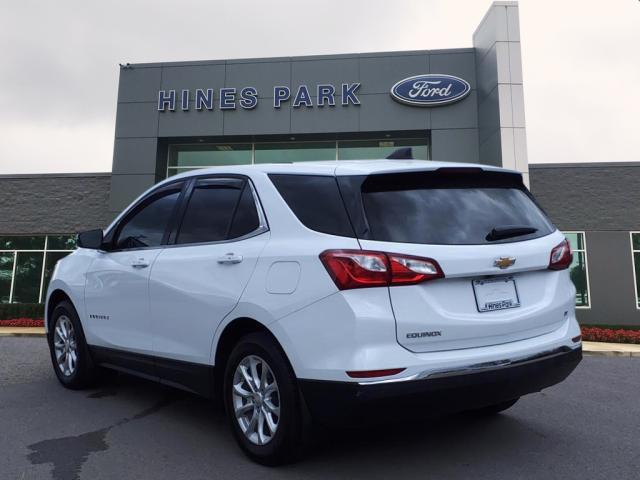 2018 chevrolet equinox lt