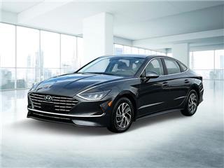 2021 Hyundai Sonata blue