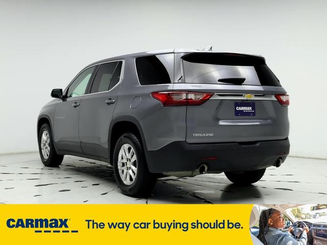 2019 chevrolet traverse ls