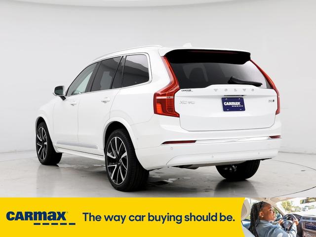 2024 volvo xc90 b5 plus bright theme