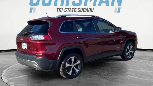 2021 Jeep Cherokee