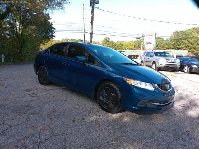 2015 honda civic lx