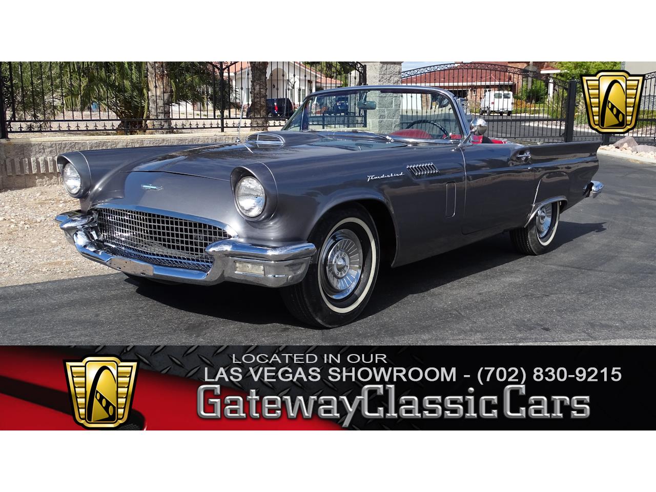 1957 ford thunderbird