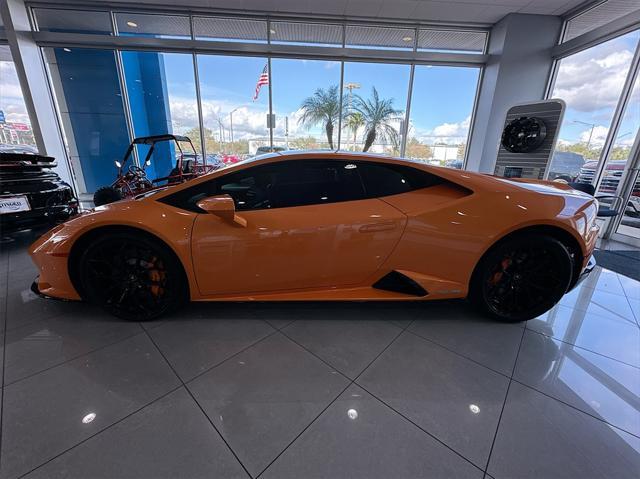 2021 lamborghini huracan evo coupe