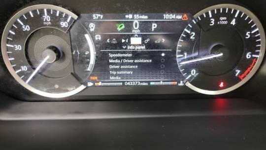 2020 Land Rover Discovery Sport