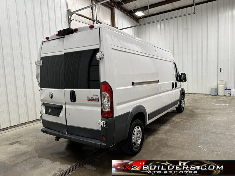 2018 ram promaster 3500 cargo van wb 159 high roof