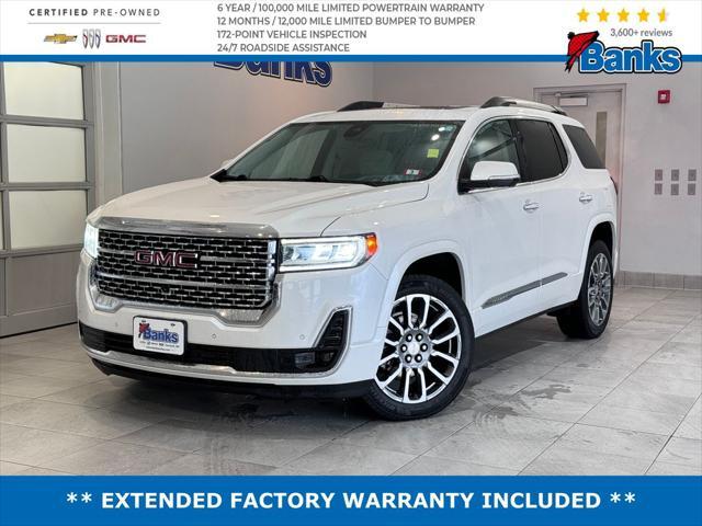 2021 gmc acadia denali