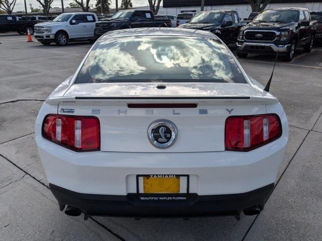 2012 ford shelby gt500 base