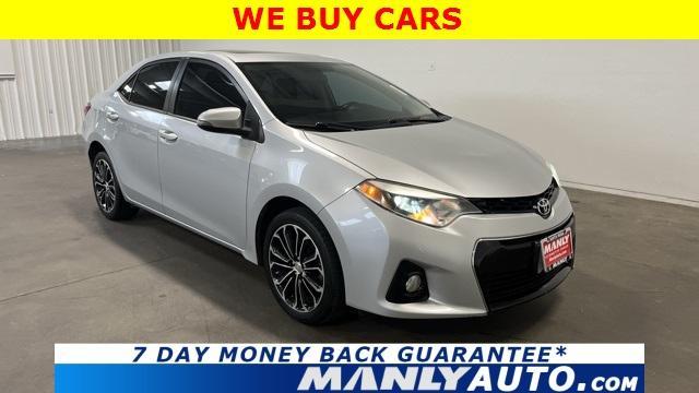 2015 toyota corolla s premium