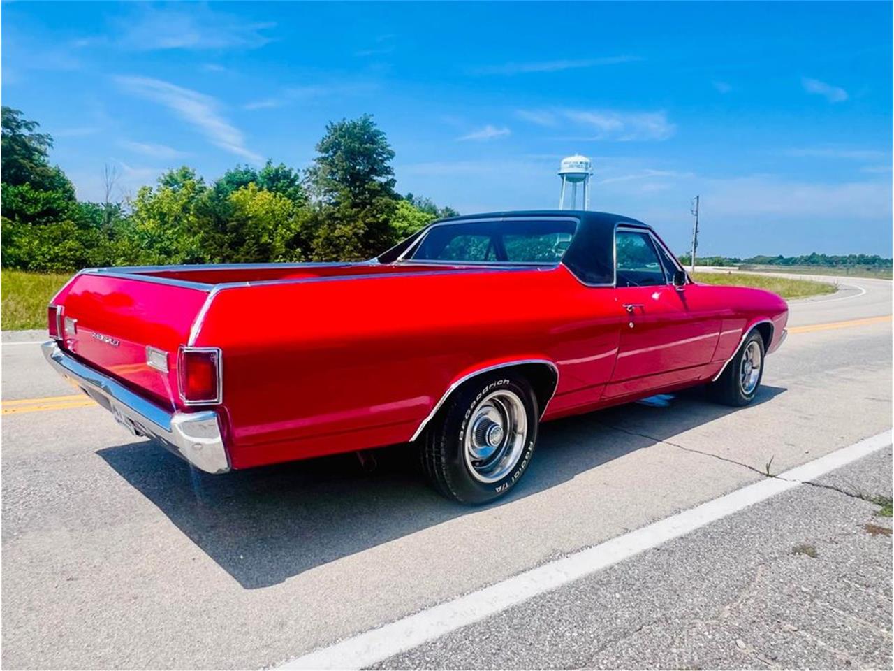 1972 chevrolet el camino
