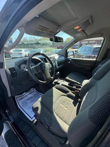 2011 nissan xterra pro-4x