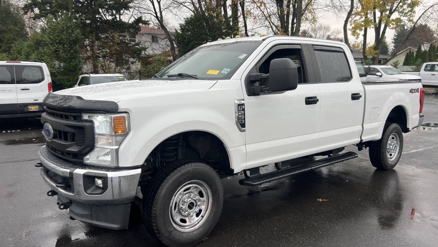 2021 ford f-250 super duty xl