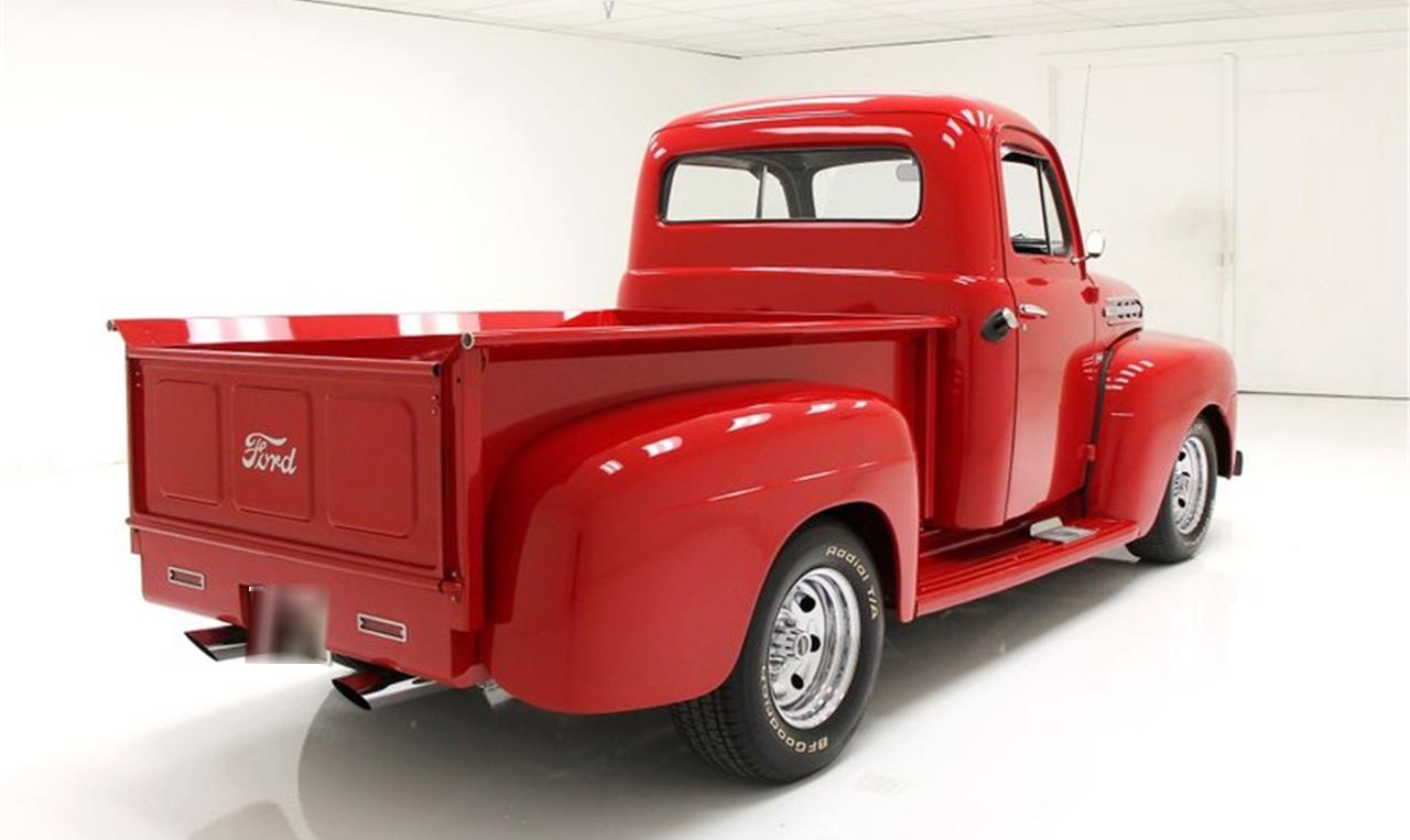 1951 ford f1