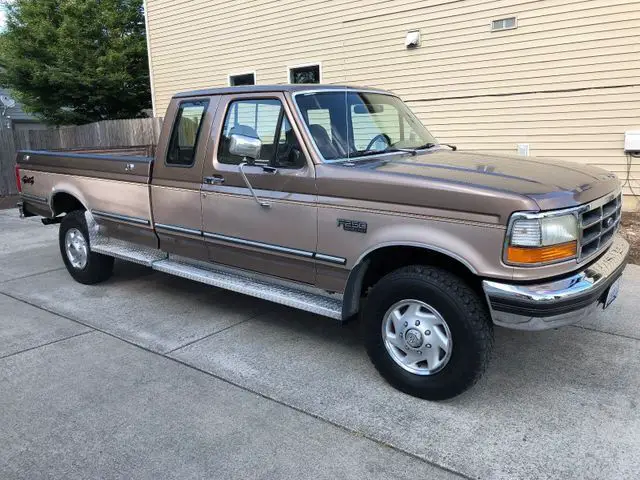 1993 ford f-250 f250 xlt