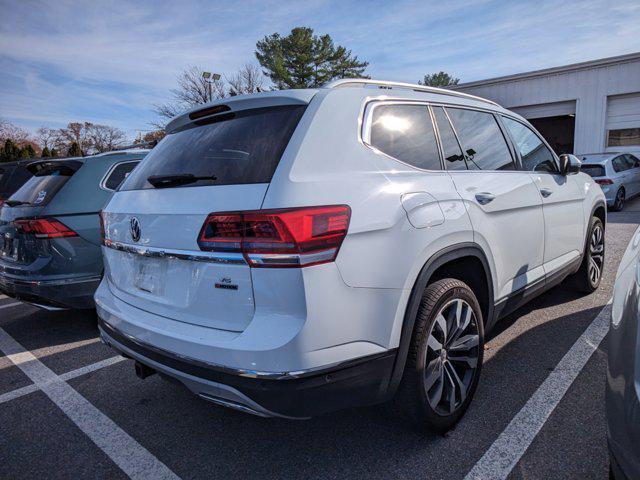 2020 volkswagen atlas 3.6l sel premium