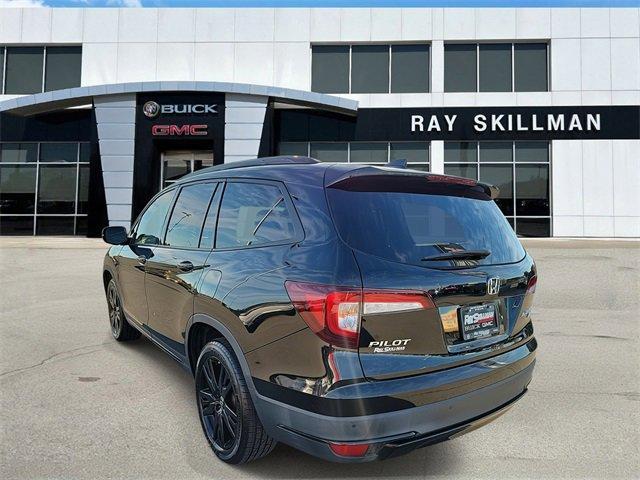 2021 honda pilot black edition