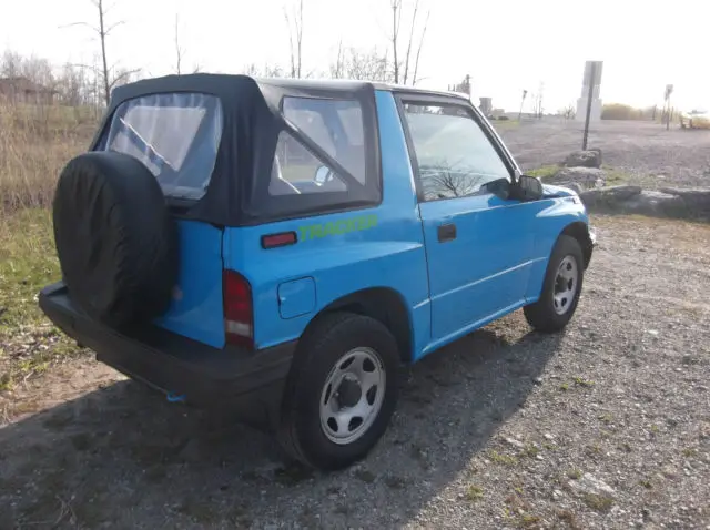 1991 geo / chevy tracker low miles