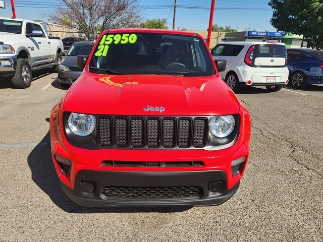 2021 jeep renegade jeepster