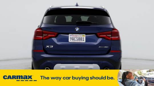 2019 BMW X3