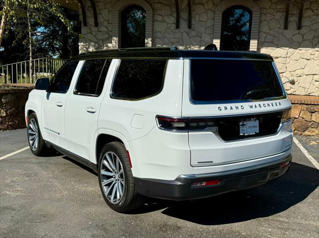 2022 jeep grand wagoneer series ii 4x4