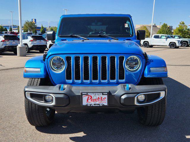 2023 jeep wrangler 4xe sahara