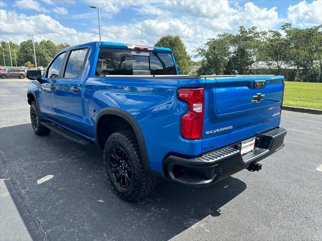 2022 chevrolet silverado 1500 zr2