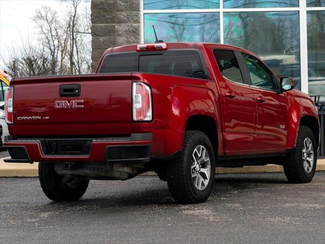 2018 gmc canyon all terrain