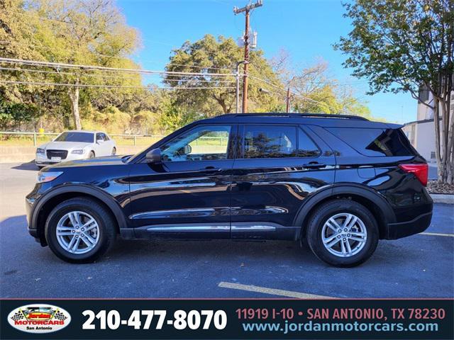 2024 ford explorer xlt