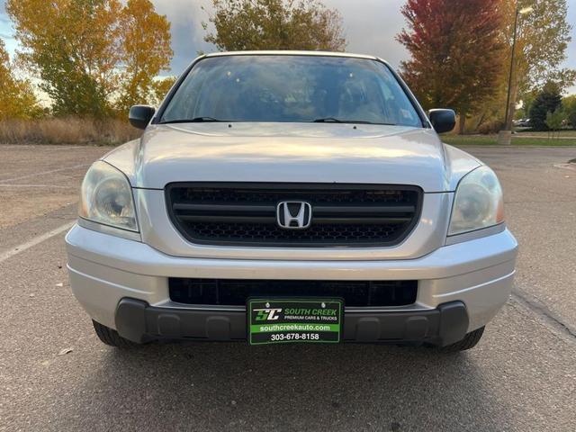 2005 honda pilot lx