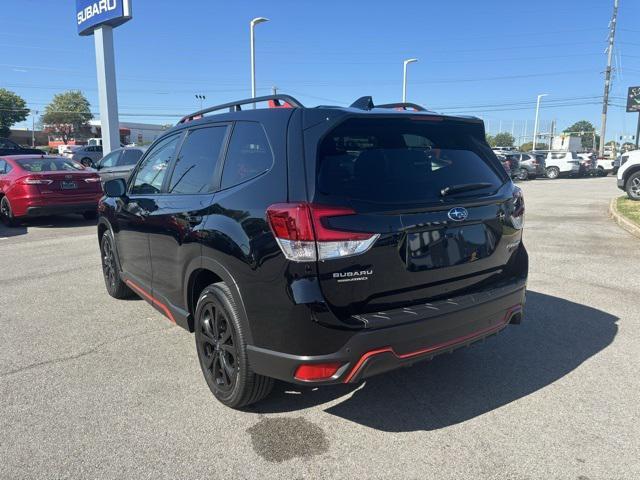 2022 subaru forester sport