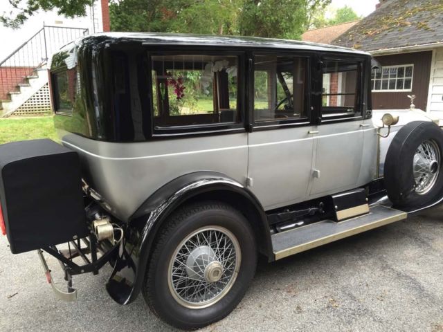 rolls royce springfield silver ghost