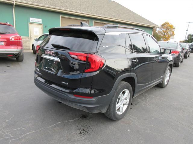 2019 gmc terrain sle