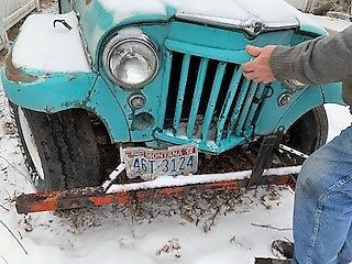 1959 jeep pickup flat bed