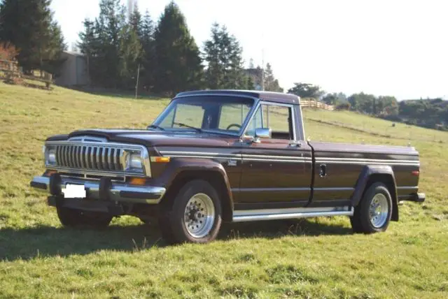 amc jeep j20 pickup truck 4x4 3/4 ton
