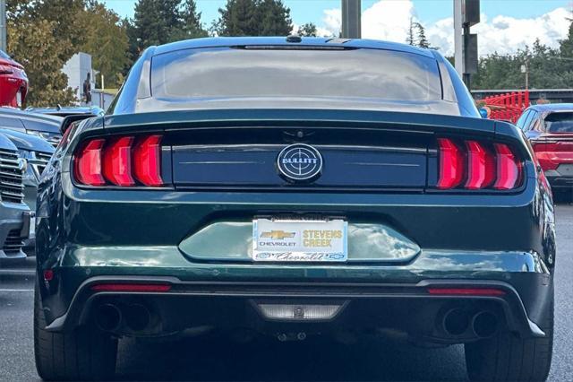 2019 ford mustang bullitt