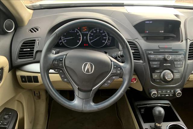 2015 acura rdx base