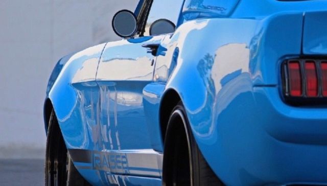 1965 custom built fastback - widebodied - 347 stroker motor - bad ass mini-tubb