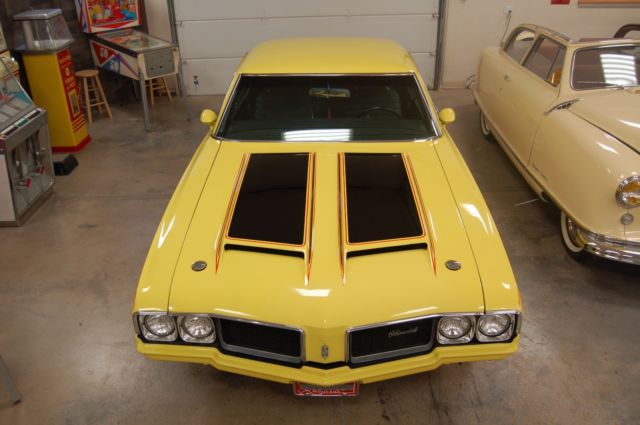 1970 oldsmobile rallye 350 ( 442 faux muscle car )