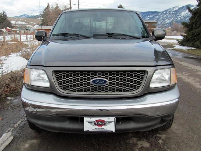 used 2003 ford f150 2wd supercab missoula, mt 59801 for sale in east missoula, montana
