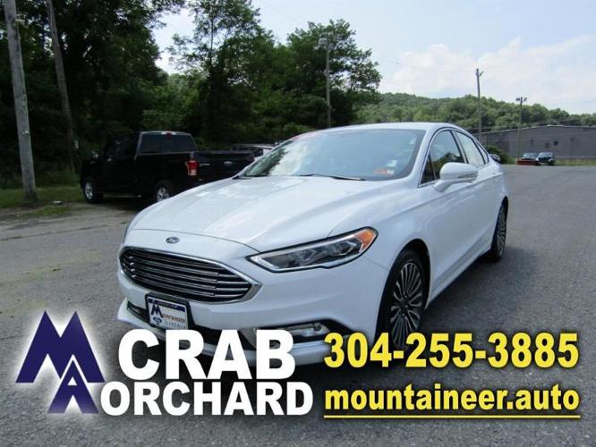 2018 ford fusion titanium awd titanium 4dr sedan for sale in beckley, west virginia