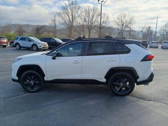 2020 toyota rav4 hybrid xse in jefferson, west virginia