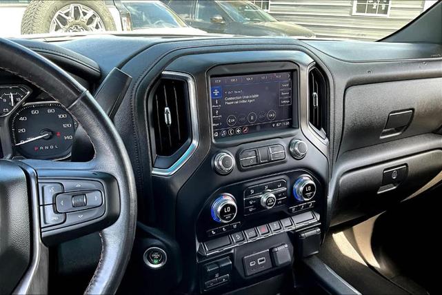 2021 gmc sierra 1500 at4