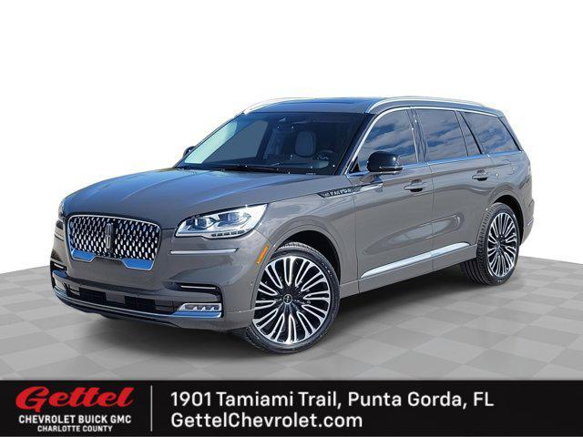 2023 lincoln aviator black label awd