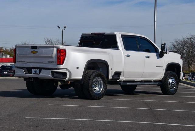 2023 chevrolet silverado 3500 high country