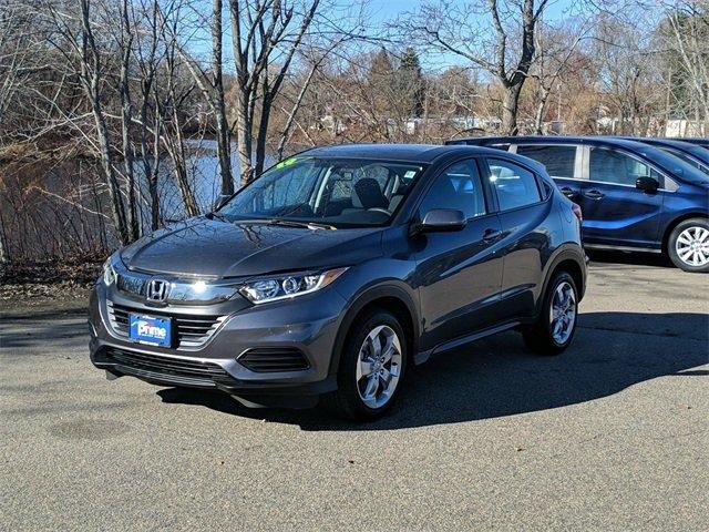 certified 2019 honda hr-v awd lx west roxbury, ma 02132 for sale in boston, massachusetts