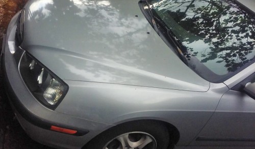 2002 hyundai elantra in washington by owner