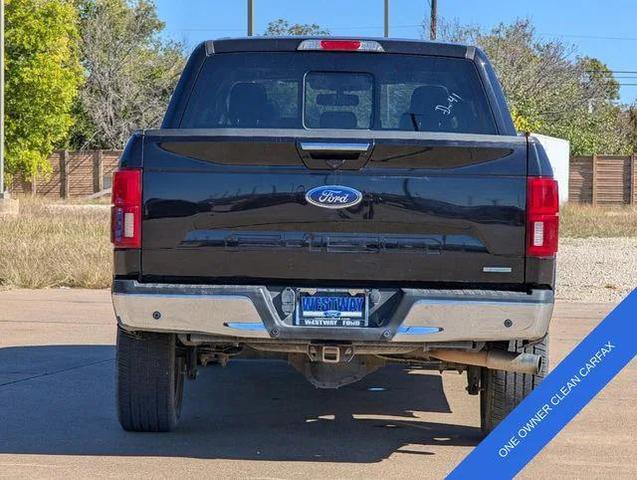 2020 ford f-150 lariat