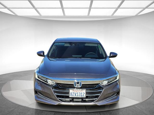 2022 honda accord hybrid base