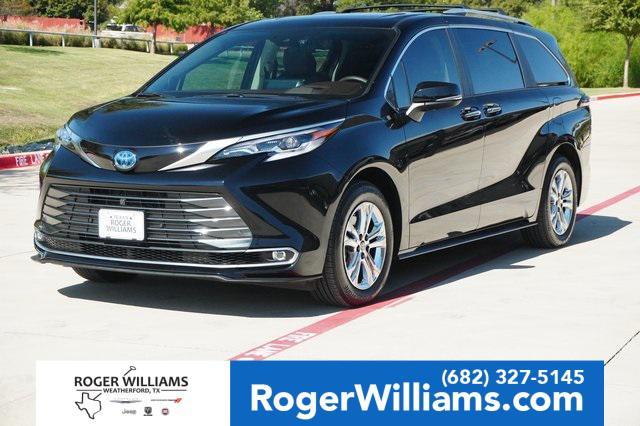 2023 toyota sienna platinum 7 passenger